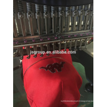 Machine de broderie à tête unique pour broderie cap &amp; T-shirt